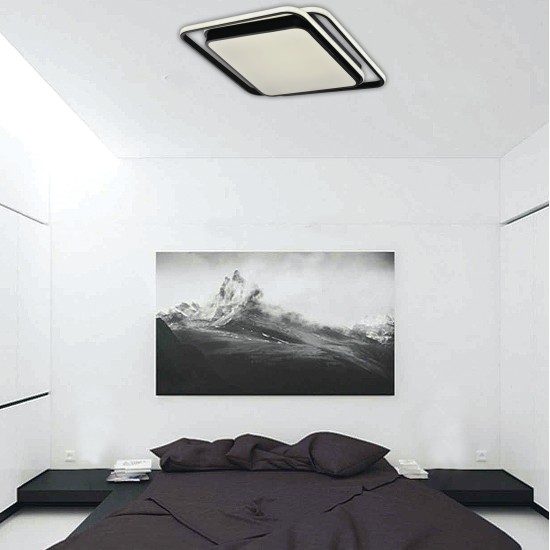 InLight Φωτιστικό Οροφής LED Μαύρο 30W – Πλαφονιέρα 4CCT (42171-Μαύρο) InLight Φωτιστικό Οροφής LED Μαύρο 30W – Πλαφονιέρα 4CCT (42171-Μαύρο)