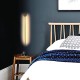 InLight Επίτοιχο Φωτιστικό LED Χρυσαφί 7W – Γραμμικό Backlight 3000K (43015-Golden)