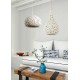 InLight Κρεμαστό φωτιστικό λευκό από γύψο 1XE27 D:16cm (4471) InLight Κρεμαστό φωτιστικό λευκό από γύψο 1XE27 D:16cm (4471)