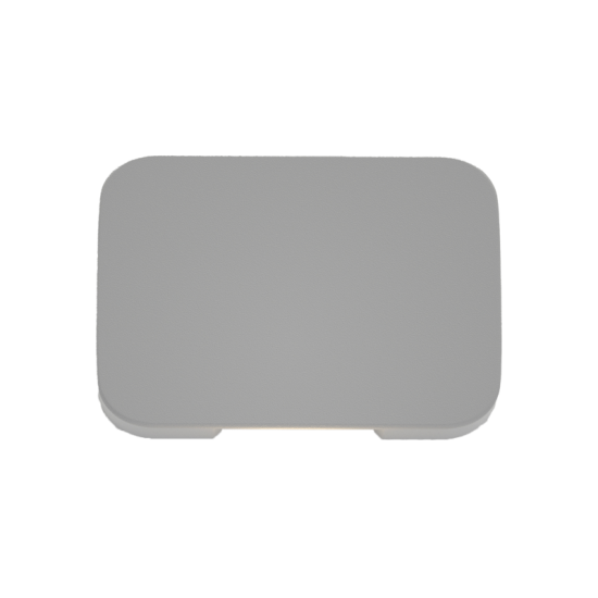 it-Lighting Silver LED 1W 3000K Outdoor Wall Lamp Grey D:5cmx7cm (80202430) it-Lighting Silver LED 1W 3000K Outdoor Wall Lamp Grey D:5cmx7cm (80202430)