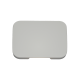 it-Lighting Silver LED 1W 3000K Outdoor Wall Lamp White D:5cmx7cm (80202420)