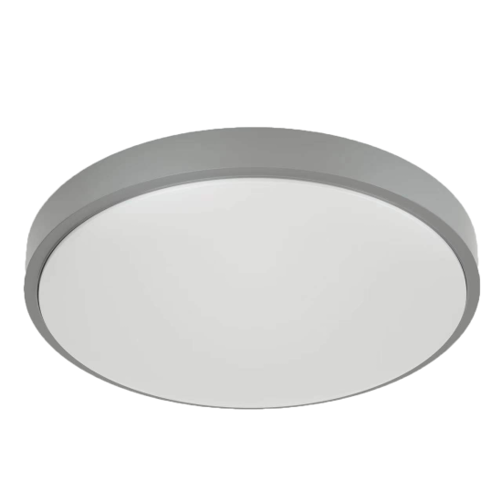 it-Lighting Torch LED 18W 3CCT Outdoor Ceiling Light Grey D:28cmx5,3cm (80300330)