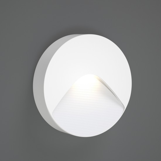 it-Lighting Horseshoe LED 2W 3CCT Outdoor Wall Lamp White D:12.8cmx3cm (80201920) it-Lighting Horseshoe LED 2W 3CCT Outdoor Wall Lamp White D:12.8cmx3cm (80201920)