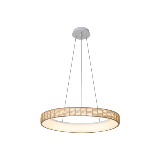 Inlight Κρεμαστό Φωτιστικό LED από σχοινί 3CCT, 32W D:60x8cm (42041) Inlight Κρεμαστό Φωτιστικό LED από σχοινί 3CCT, 32W D:60x8cm (42041)