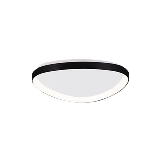 Inlight Πλαφονιέρα οροφής LED 25W 3CCT από μαύρο μέταλλο και ακρυλικό D:61,5x5cm (42043-Black) Inlight Πλαφονιέρα οροφής LED 25W 3CCT από μαύρο μέταλλο και ακρυλικό D:61,5x5cm (42043-Black)