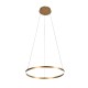 Inlight Κρεμαστό φωτιστικό LED 45W 3CCT (by switch on base) D:100cm (6095-AA-Golden) Inlight Κρεμαστό φωτιστικό LED 45W 3CCT (by switch on base) D:100cm (6095-AA-Golden)