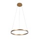 Inlight Κρεμαστό φωτιστικό LED 45W 3CCT (by switch on base) D:100cm (6095-AA-Golden) Inlight Κρεμαστό φωτιστικό LED 45W 3CCT (by switch on base) D:100cm (6095-AA-Golden)