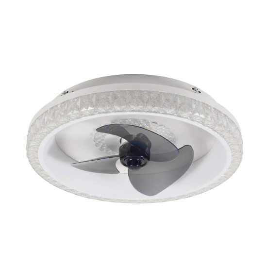 Inlight Πλαφονιέρα οροφής LED 32W 3CCT (by switch on base) σε λευκή απόχρωση D:40x2,5cm (42036-C-White) Inlight Πλαφονιέρα οροφής LED 32W 3CCT (by switch on base) σε λευκή απόχρωση D:40x2,5cm (42036-C-White)