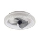 Inlight Πλαφονιέρα οροφής LED 32W 3CCT (by switch on base) σε λευκή απόχρωση D:40x2,5cm (42036-C-White) Inlight Πλαφονιέρα οροφής LED 32W 3CCT (by switch on base) σε λευκή απόχρωση D:40x2,5cm (42036-C-White)