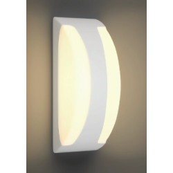 it-Lighting Wildwood - E27 Outdoor Wall Lamp in  White Color (80203624)