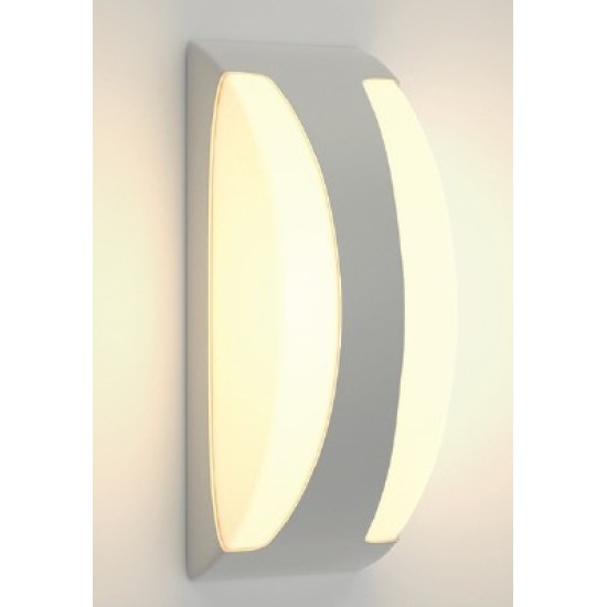 InLight Wildwood - E27 Outdoor Wall Lamp in Grey Color (80203634)