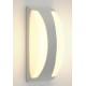 InLight Wildwood - E27 Outdoor Wall Lamp in Grey Color (80203634)