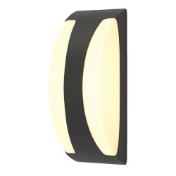 it-Lighting Wildwood - E27 Outdoor Wall Lamp in Anthracite Color (80203644)