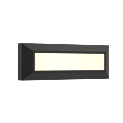 it-Lighting Willoughby LED 4W 3CCT Outdoor Wall Lamp Anthracite D:22cmx8cm (80201340)
