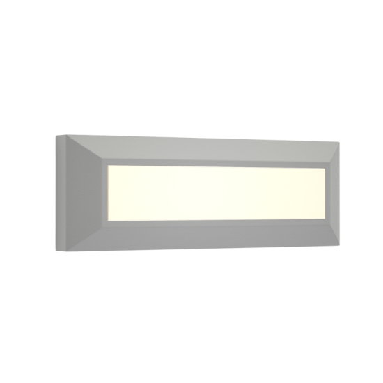 it-Lighting Willoughby LED 4W 3CCT Outdoor Wall Lamp Grey D:22cmx8cm (80201330) it-Lighting Willoughby LED 4W 3CCT Outdoor Wall Lamp Grey D:22cmx8cm (80201330)