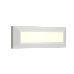 it-Lighting Willoughby LED 4W 3CCT Outdoor Wall Lamp White D:22cmx8cm (80201320)