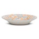 Πιάτο σούπας πορσελάνινο "Maiolica orange" 22.5cm