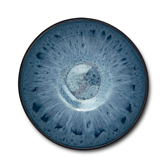 Μπολ δημητριακών stoneware "Skylar" μπλε 18cm Μπολ δημητριακών stoneware "Skylar" μπλε 18cm