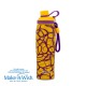 Θερμός μπουκάλι ανοξείδωτο με στόμιο "We Care", Yellow Print 650ml Θερμός μπουκάλι ανοξείδωτο με στόμιο "We Care", Yellow Print 650ml