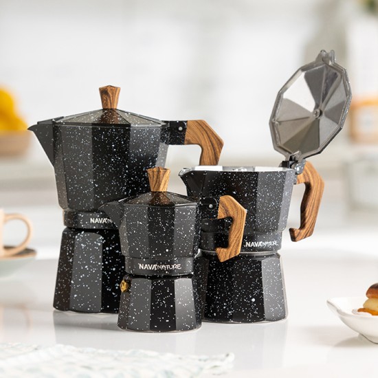 Μπρίκι espresso "Nature" 300ml - 6cups Μπρίκι espresso "Nature" 300ml - 6cups