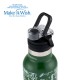 Θερμός μπουκάλι ανοξείδωτο "We Care", Sketch Floral 500ml