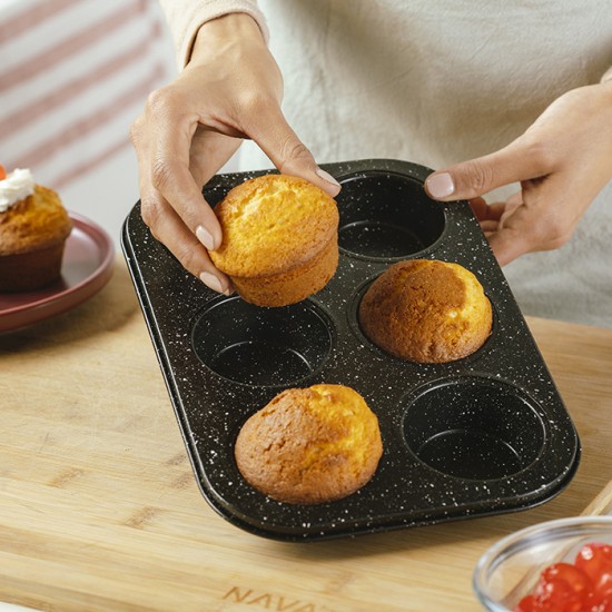 Ταψί για muffins "Nature" με αντικολλητική επίστρωση stone 26.5cm Ταψί για muffins "Nature" με αντικολλητική επίστρωση stone 26.5cm