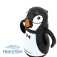 Θερμός μπουκάλι ανοξείδωτο "We Care", Penguin 300ml