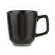 Κούπα stoneware "Soho" μαύρη 350ml
