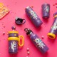 Θερμός μπουκάλι ανοξείδωτο "We Care", Purple Unicorn 500ml Θερμός μπουκάλι ανοξείδωτο "We Care", Purple Unicorn 500ml