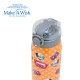 Θερμός μπουκάλι ανοξείδωτο "We Care", Radio Cassette 500ml Θερμός μπουκάλι ανοξείδωτο "We Care", Radio Cassette 500ml