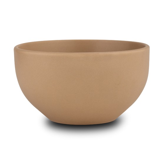 Μπολ δημητριακών stoneware "Soho" μπεζ 14.5cm Μπολ δημητριακών stoneware "Soho" μπεζ 14.5cm