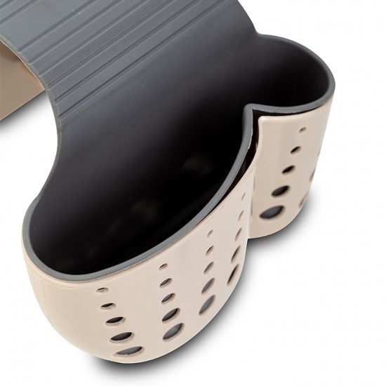 Θήκη για σφουγγάρι πλαστική "Misty" 2 θέσεων 14cm Θήκη για σφουγγάρι πλαστική "Misty" 2 θέσεων 14cm