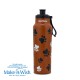 Θερμός μπουκάλι ανοξείδωτο με στόμιο "We Care", Paw Prints 500ml