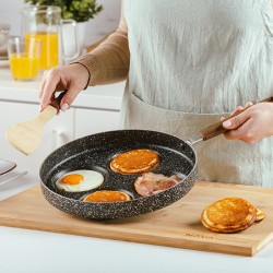 Τηγάνι pancake "Nature" με αντικολλητική επίστρωση stone 26cm Τηγάνι pancake "Nature" με αντικολλητική επίστρωση stone 26cm