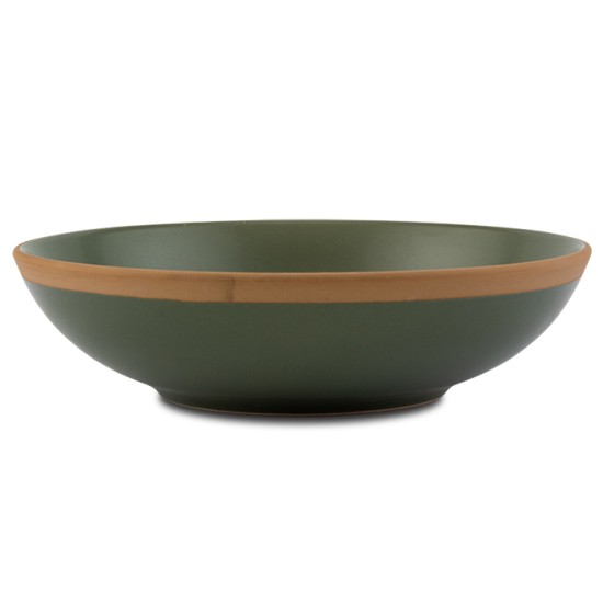 Πιάτο σούπας stoneware "Athena Green" 20cm