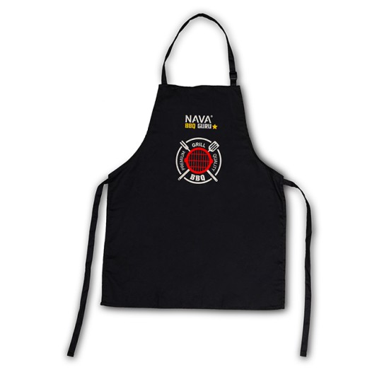 Ποδιά κουζίνας "BBQ Guru" 75cm