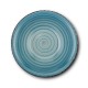 Πιάτο σούπας stoneware "Lines Faded Blue" 22cm