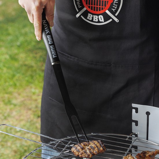 Σετ εργαλείων ψησίματος "BBQ Guru" από ανοξείδωτο ατσάλι 3τεμ