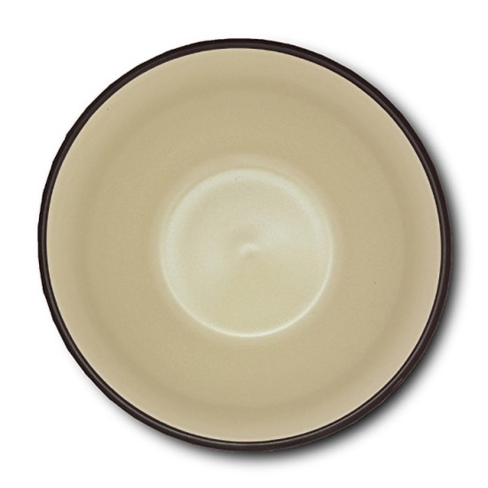 Μπολ δημητριακών stoneware "Penelope" μπεζ 15,5cm Μπολ δημητριακών stoneware "Penelope" μπεζ 15,5cm