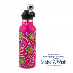 Θερμός μπουκάλι ανοξείδωτο "We Care", magenta 500ml Θερμός μπουκάλι ανοξείδωτο "We Care", magenta 500ml