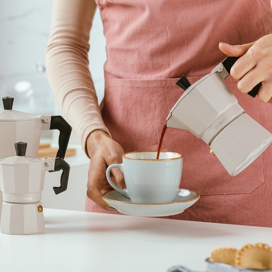 Μπρίκι espresso "Misty" 50ml - 1cup Μπρίκι espresso "Misty" 50ml - 1cup