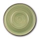 Πιάτο σούπας stoneware "Lines Oil Green" 22cm Πιάτο σούπας stoneware "Lines Oil Green" 22cm