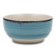 Μπολ δημητριακών stoneware "Lines Faded Blue" 14cm Μπολ δημητριακών stoneware "Lines Faded Blue" 14cm