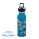 Θερμός μπουκάλι ανοξείδωτο "We Care", Color Dots 500ml