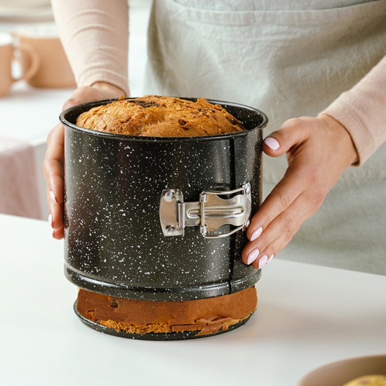 Φόρμα panettone αποσπώμενη "Nature" με αντικολλητική επίστρωση stone 16cm Φόρμα panettone αποσπώμενη "Nature" με αντικολλητική επίστρωση stone 16cm
