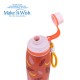 Θερμός μπουκάλι ανοξείδωτο με στόμιο "We Care", Palm Banana 650ml Θερμός μπουκάλι ανοξείδωτο με στόμιο "We Care", Palm Banana 650ml