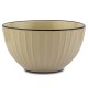 Μπολ δημητριακών stoneware "Penelope" μπεζ 15,5cm Μπολ δημητριακών stoneware "Penelope" μπεζ 15,5cm