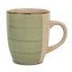 Κούπα stoneware "Lines Oil Green" 350ml Κούπα stoneware "Lines Oil Green" 350ml