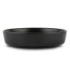 Πιάτο σούπας stoneware "Soho" μαύρο 21.5cm Πιάτο σούπας stoneware "Soho" μαύρο 21.5cm
