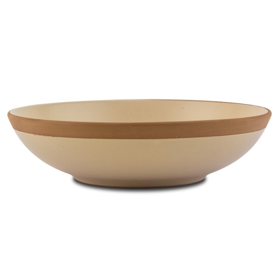 Πιάτο σούπας stoneware "Athena Beige" 20cm Πιάτο σούπας stoneware "Athena Beige" 20cm